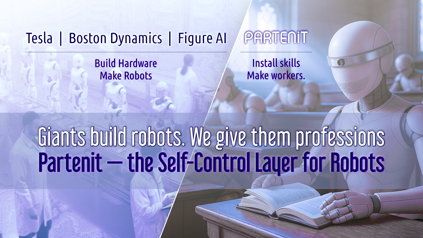 Partenit — the Self-Control Layer for Robots